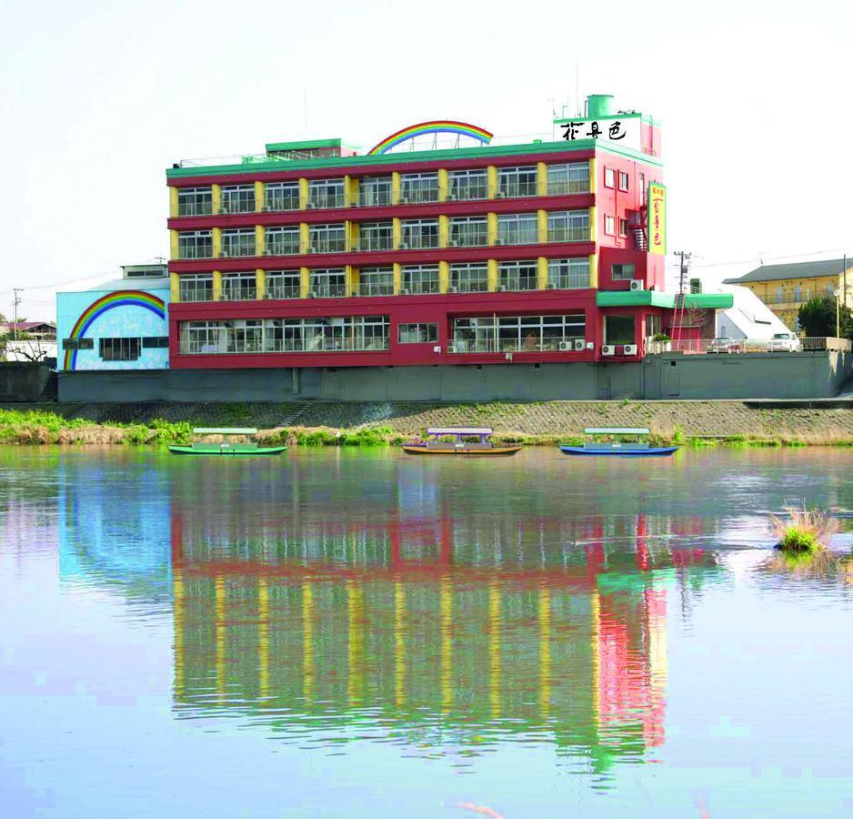 Hotel Hanageshiki Ukiha Dış mekan fotoğraf