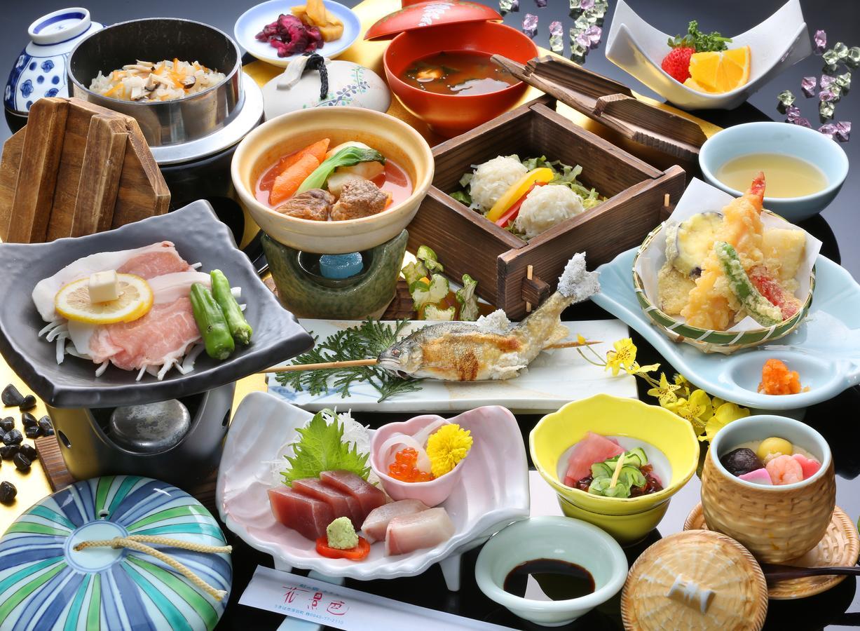 Hotel Hanageshiki Ukiha Dış mekan fotoğraf